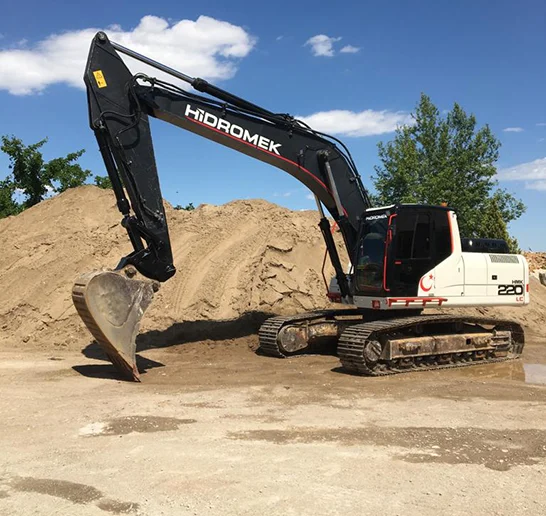 Antalya Kiralık Kepçe